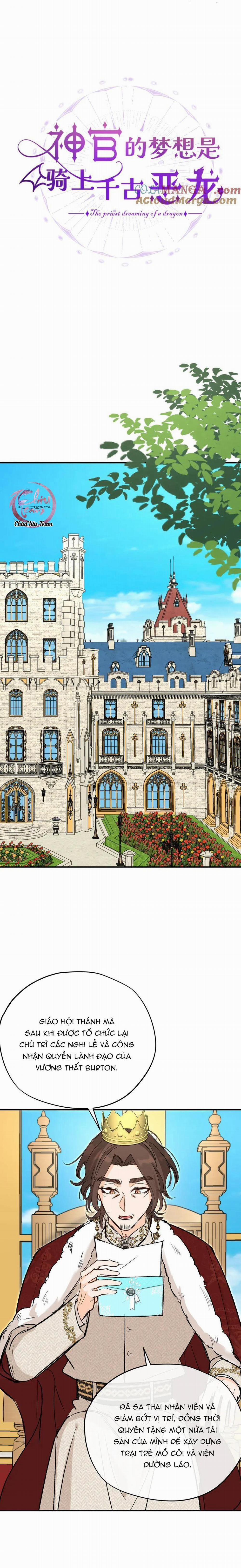 Mong Ước Của Thần Quan Là Được Cưỡi Ác Long Thiên Cổ 32 trang 0