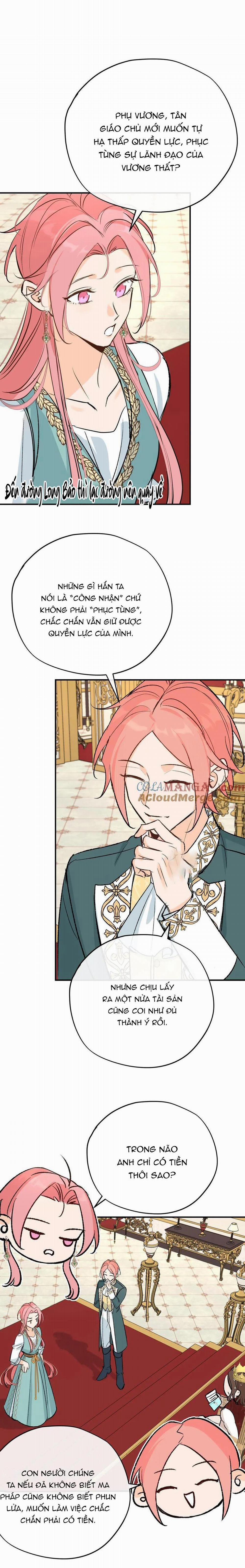 Mong Ước Của Thần Quan Là Được Cưỡi Ác Long Thiên Cổ 32 trang 1