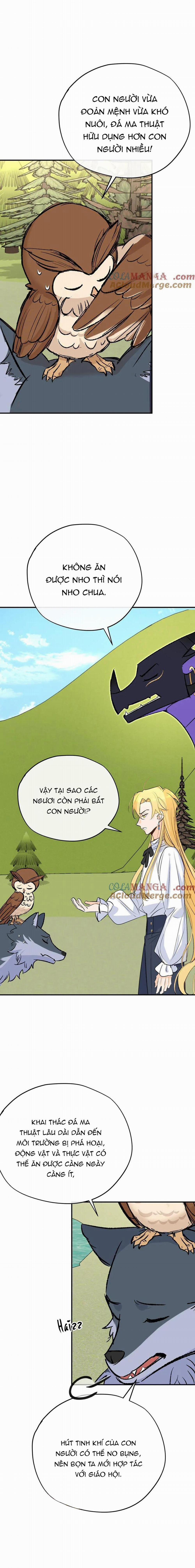 Mong Ước Của Thần Quan Là Được Cưỡi Ác Long Thiên Cổ 32 trang 10