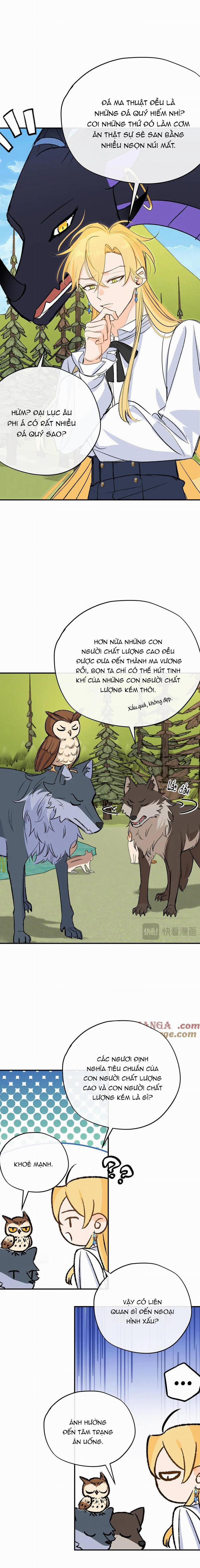 Mong Ước Của Thần Quan Là Được Cưỡi Ác Long Thiên Cổ 32 trang 11