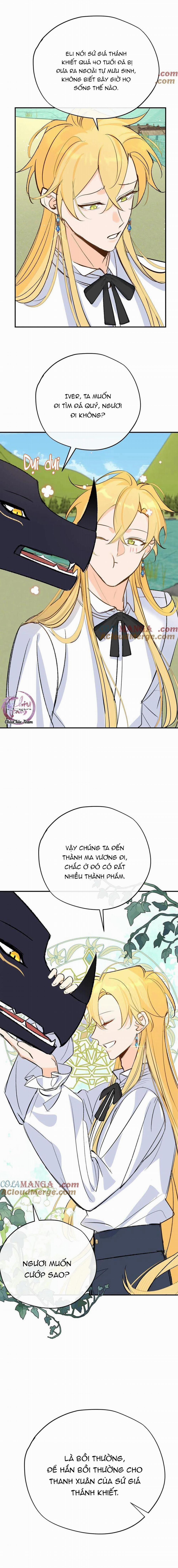 Mong Ước Của Thần Quan Là Được Cưỡi Ác Long Thiên Cổ 32 trang 12