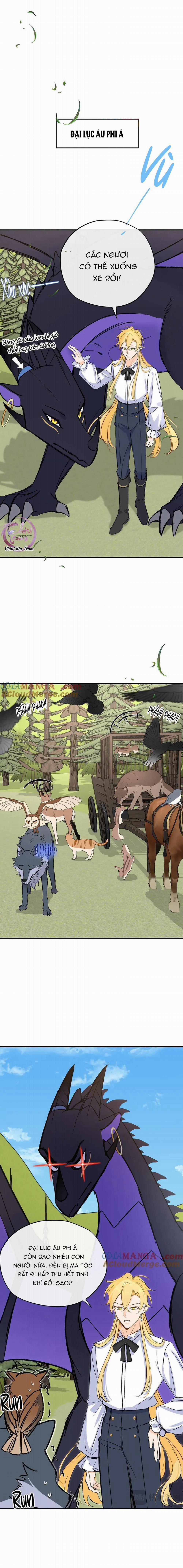 Mong Ước Của Thần Quan Là Được Cưỡi Ác Long Thiên Cổ 32 trang 9