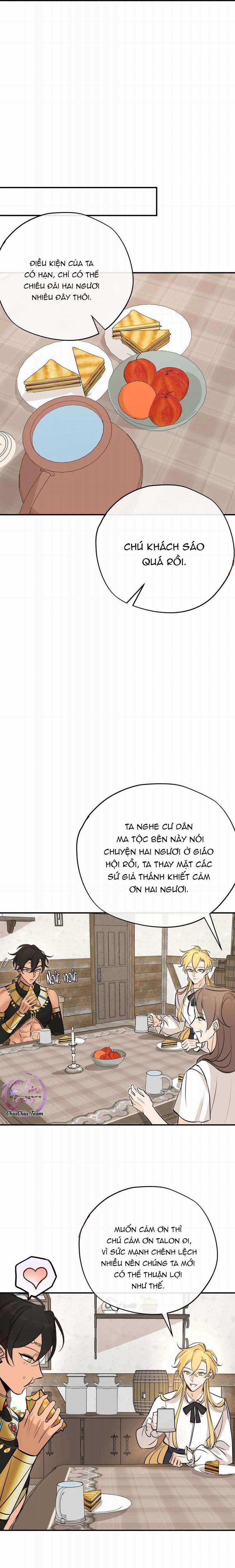 Mong Ước Của Thần Quan Là Được Cưỡi Ác Long Thiên Cổ 33 trang 3