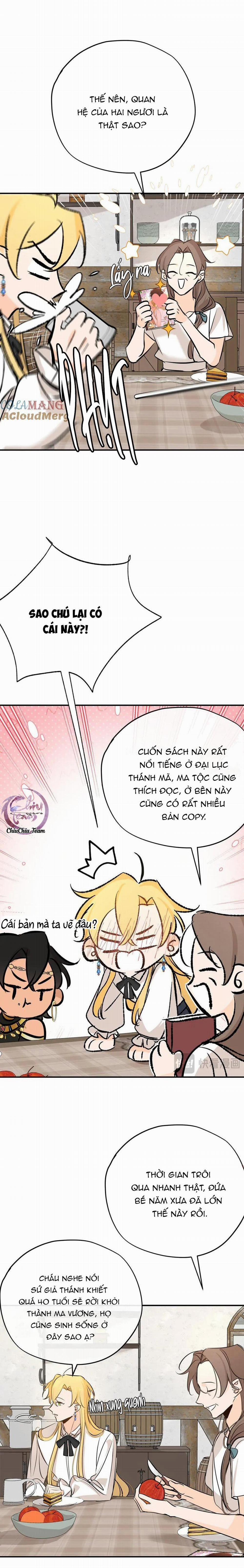 Mong Ước Của Thần Quan Là Được Cưỡi Ác Long Thiên Cổ 33 trang 4