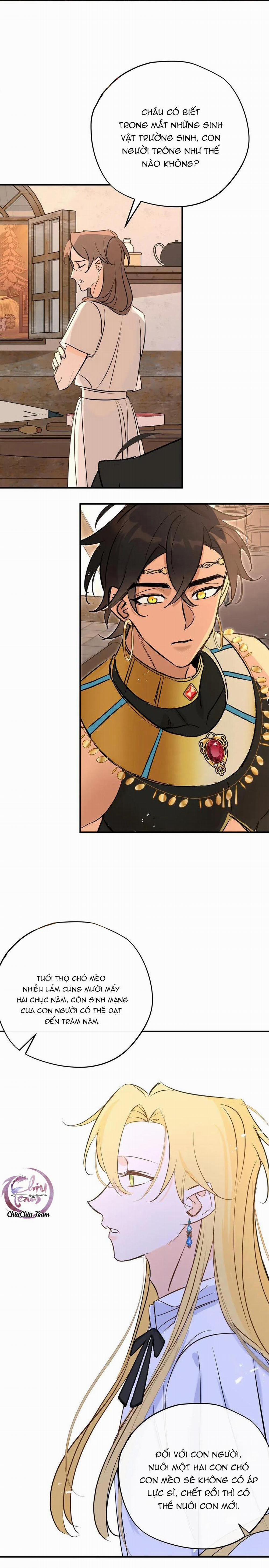 Mong Ước Của Thần Quan Là Được Cưỡi Ác Long Thiên Cổ 33 trang 7