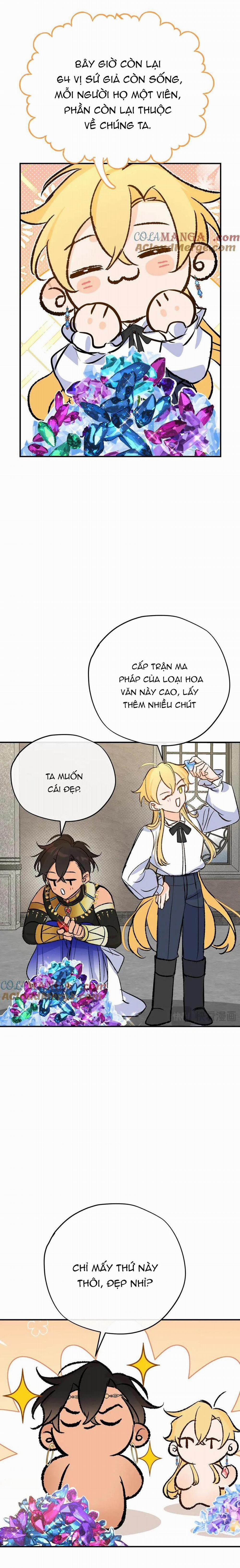 Mong Ước Của Thần Quan Là Được Cưỡi Ác Long Thiên Cổ 34 trang 1