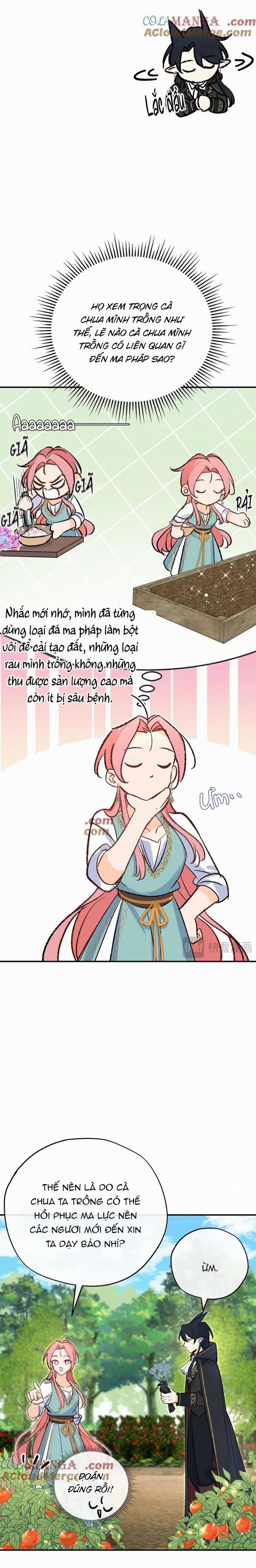 Mong Ước Của Thần Quan Là Được Cưỡi Ác Long Thiên Cổ 34 trang 11