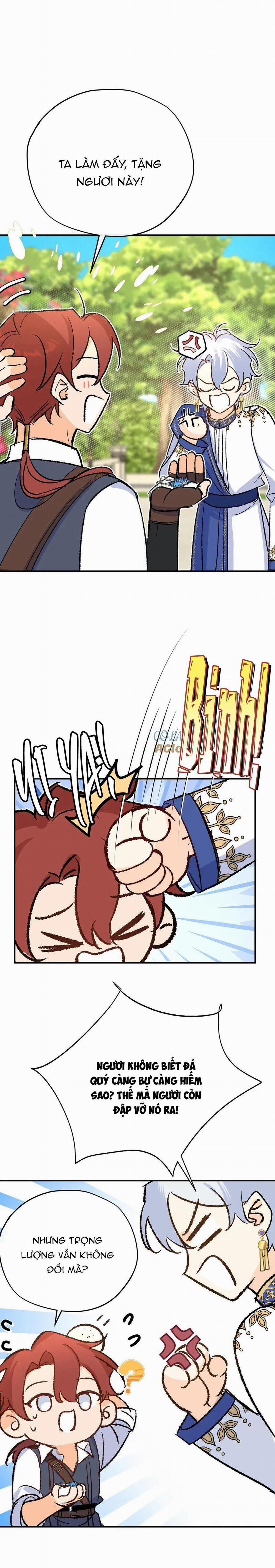 Mong Ước Của Thần Quan Là Được Cưỡi Ác Long Thiên Cổ 35 trang 13