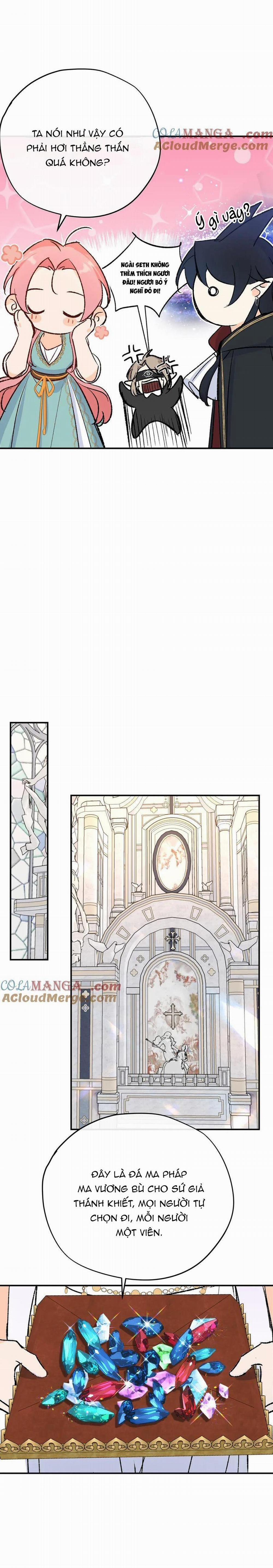 Mong Ước Của Thần Quan Là Được Cưỡi Ác Long Thiên Cổ 35 trang 7