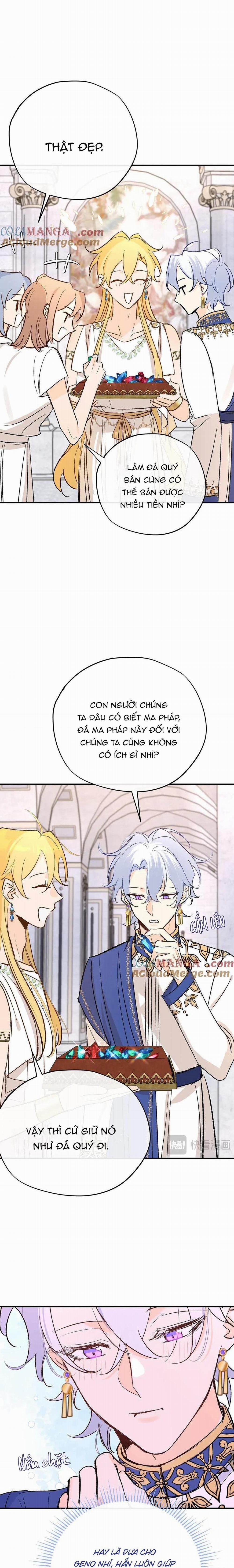 Mong Ước Của Thần Quan Là Được Cưỡi Ác Long Thiên Cổ 35 trang 8