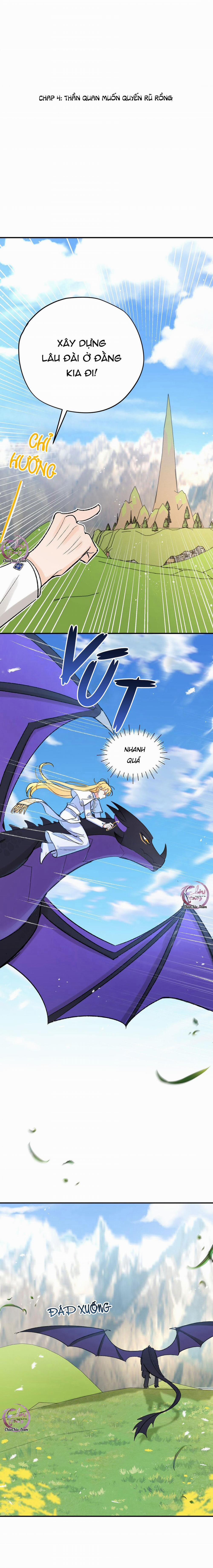 Mong Ước Của Thần Quan Là Được Cưỡi Ác Long Thiên Cổ 4 trang 0