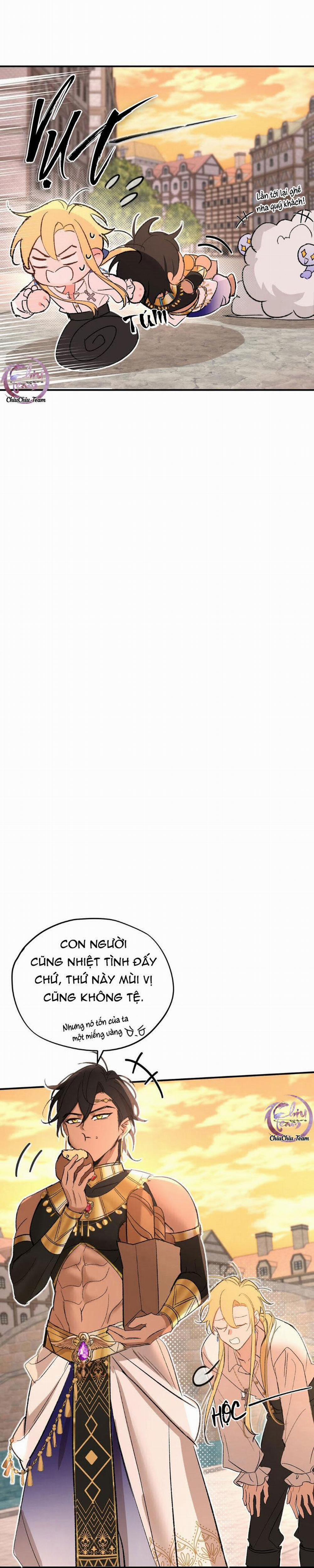 Mong Ước Của Thần Quan Là Được Cưỡi Ác Long Thiên Cổ 4 trang 10