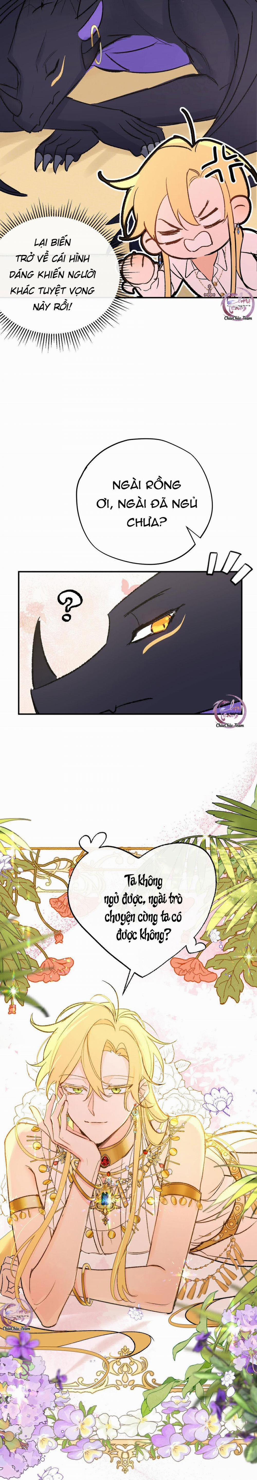 Mong Ước Của Thần Quan Là Được Cưỡi Ác Long Thiên Cổ 4 trang 12