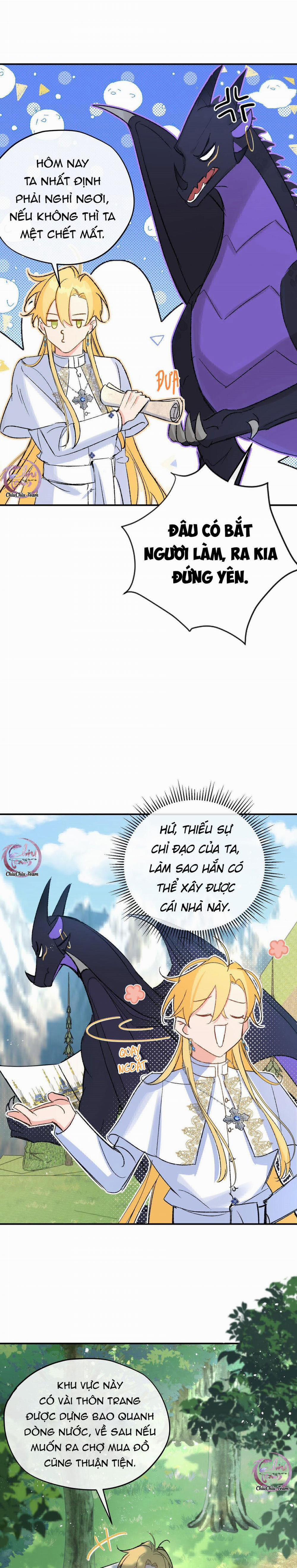 Mong Ước Của Thần Quan Là Được Cưỡi Ác Long Thiên Cổ 4 trang 2