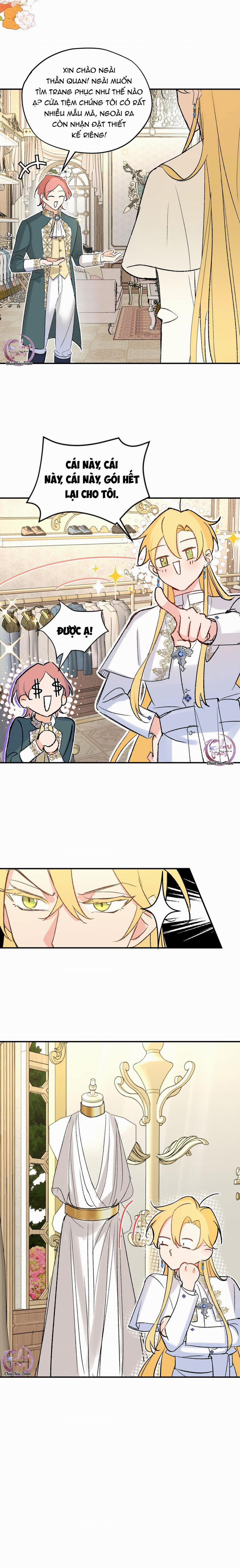 Mong Ước Của Thần Quan Là Được Cưỡi Ác Long Thiên Cổ 4 trang 4