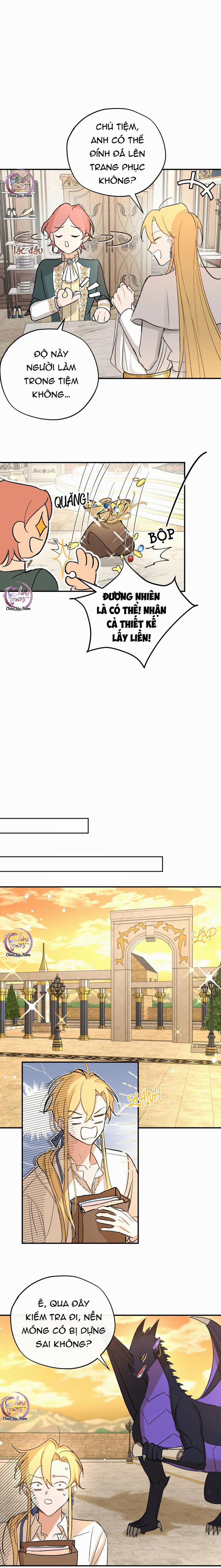 Mong Ước Của Thần Quan Là Được Cưỡi Ác Long Thiên Cổ 4 trang 5