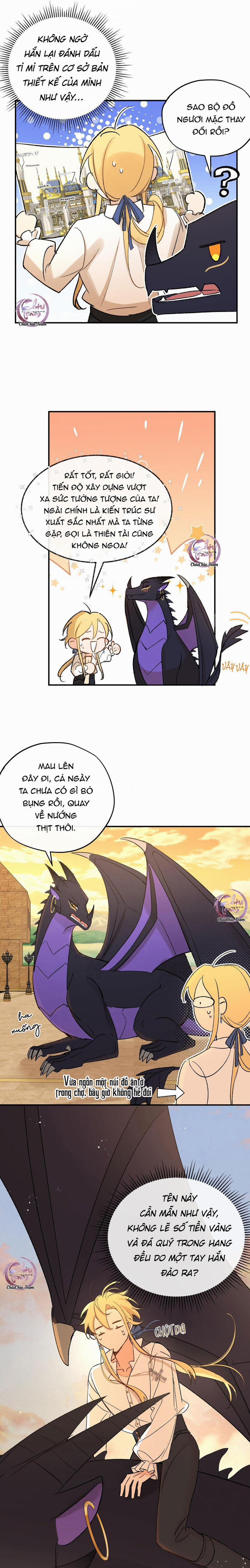 Mong Ước Của Thần Quan Là Được Cưỡi Ác Long Thiên Cổ 4 trang 6