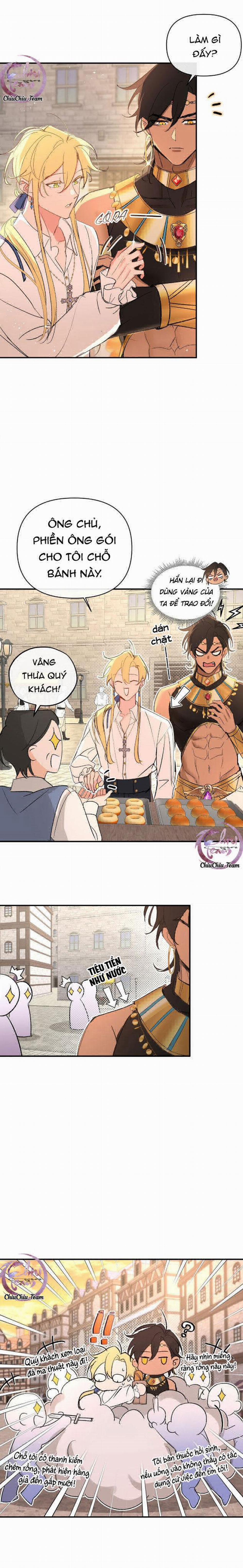 Mong Ước Của Thần Quan Là Được Cưỡi Ác Long Thiên Cổ 4 trang 9