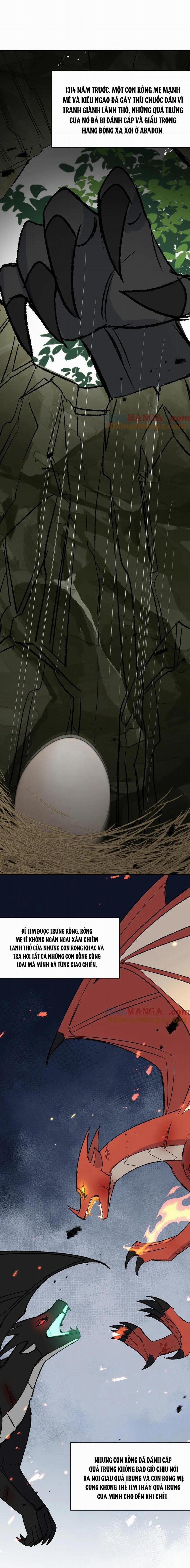 Mong Ước Của Thần Quan Là Được Cưỡi Ác Long Thiên Cổ 40 trang 1