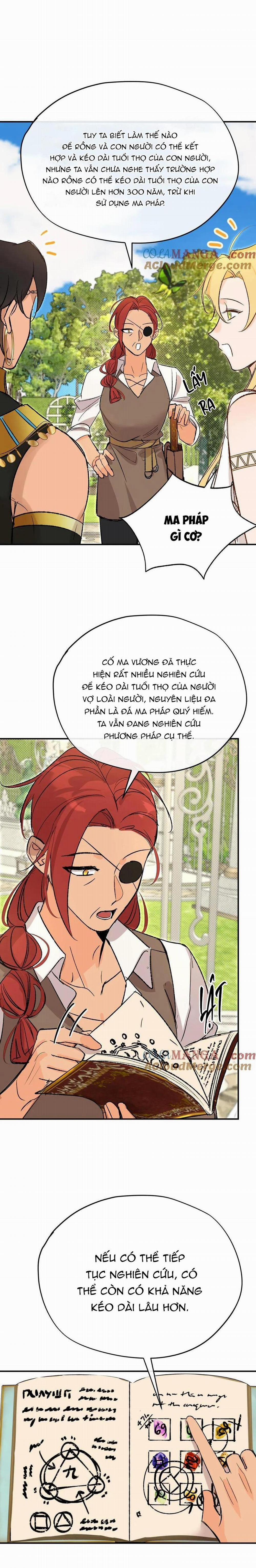 Mong Ước Của Thần Quan Là Được Cưỡi Ác Long Thiên Cổ 40 trang 4