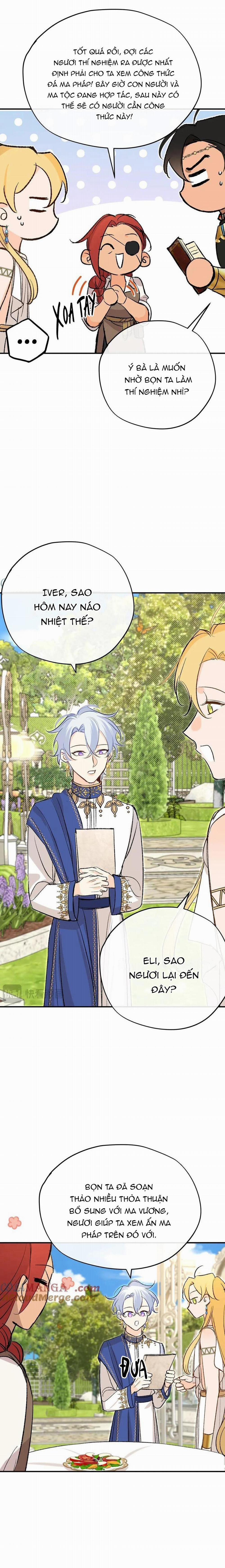 Mong Ước Của Thần Quan Là Được Cưỡi Ác Long Thiên Cổ 40 trang 6