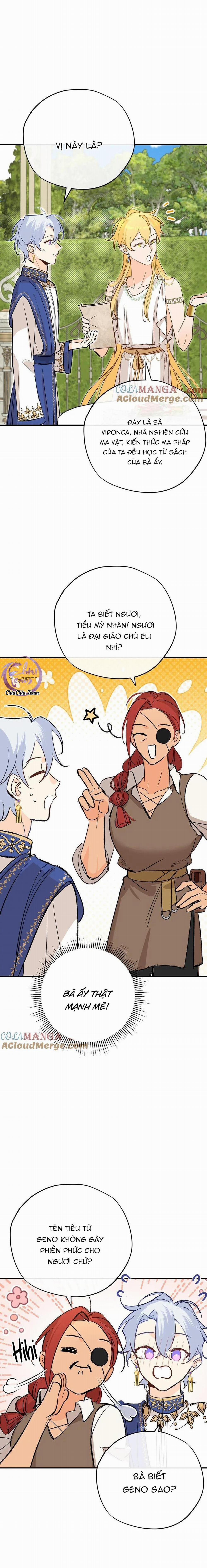 Mong Ước Của Thần Quan Là Được Cưỡi Ác Long Thiên Cổ 40 trang 7