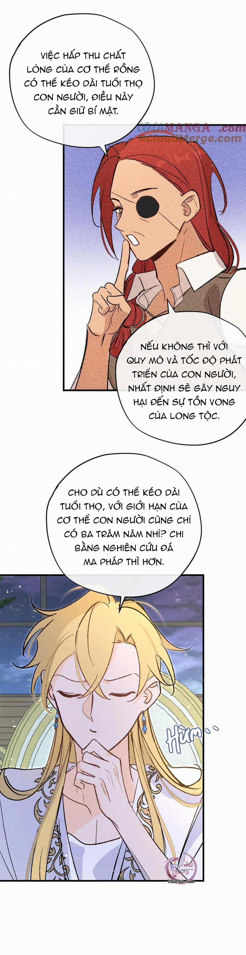 Mong Ước Của Thần Quan Là Được Cưỡi Ác Long Thiên Cổ 42 trang 17