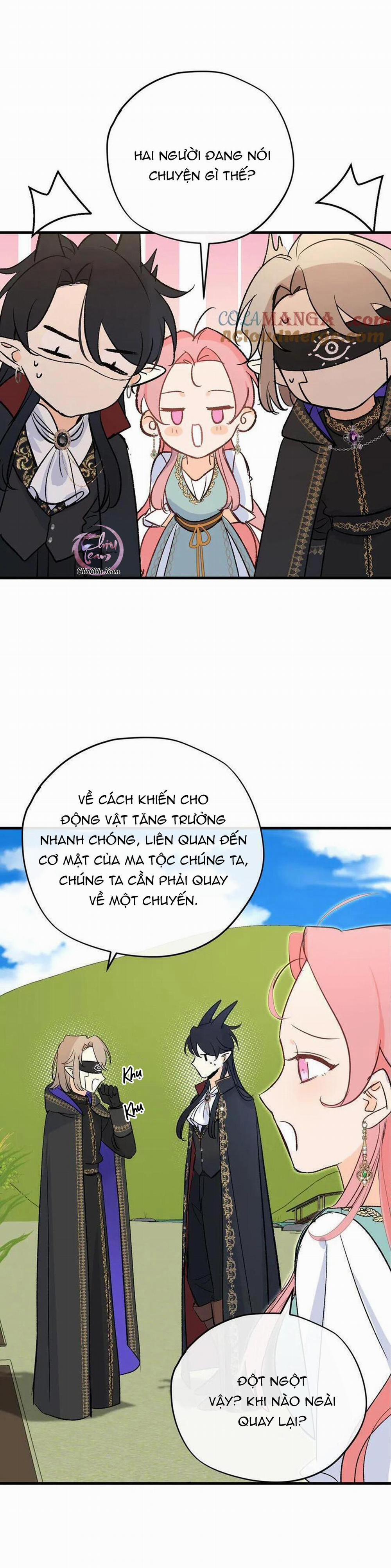 Mong Ước Của Thần Quan Là Được Cưỡi Ác Long Thiên Cổ 43 trang 12