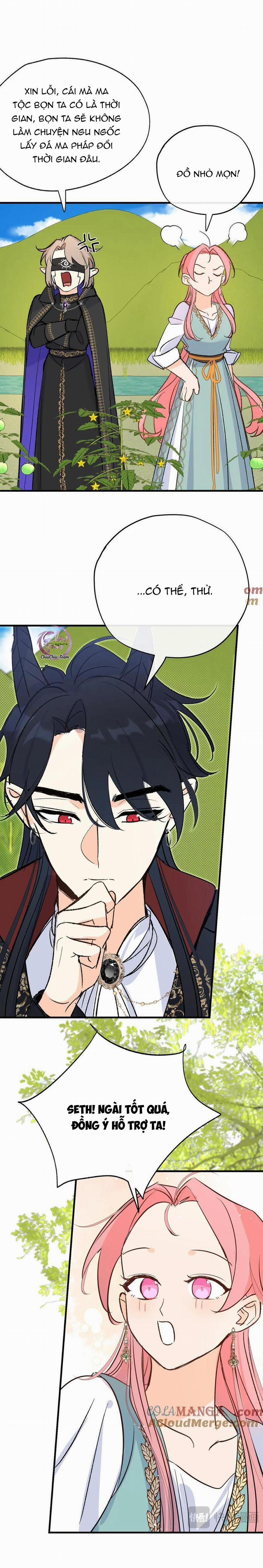 Mong Ước Của Thần Quan Là Được Cưỡi Ác Long Thiên Cổ 43 trang 8