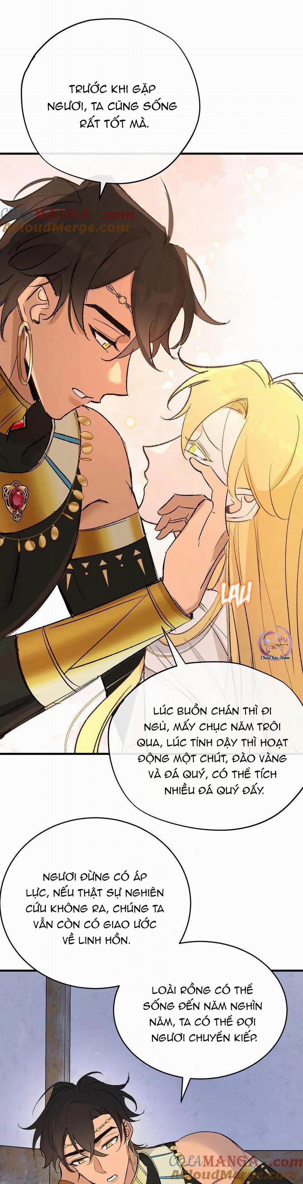 Mong Ước Của Thần Quan Là Được Cưỡi Ác Long Thiên Cổ 45 trang 10