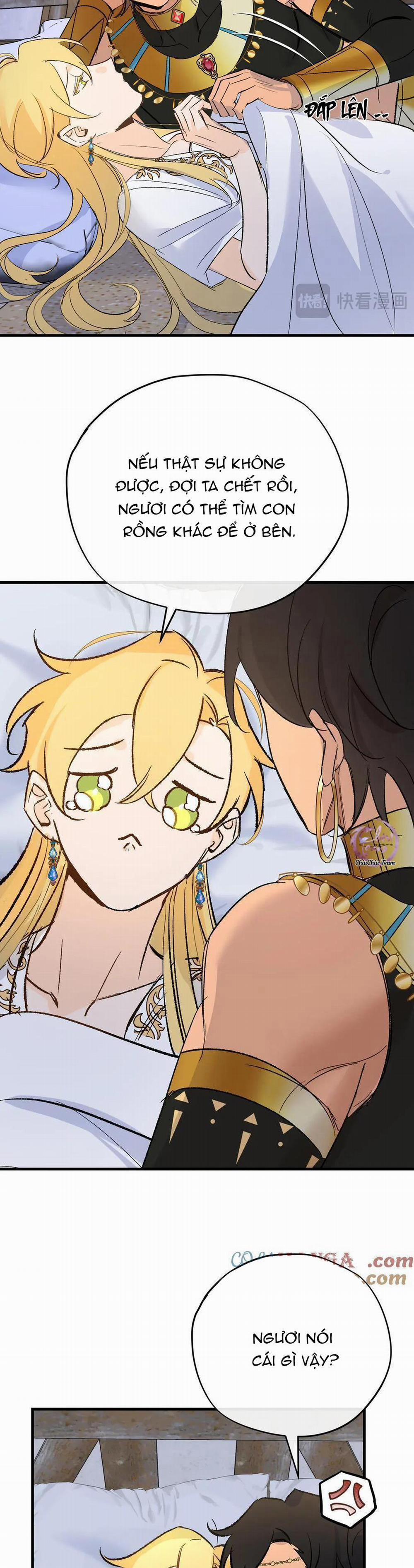 Mong Ước Của Thần Quan Là Được Cưỡi Ác Long Thiên Cổ 45 trang 11