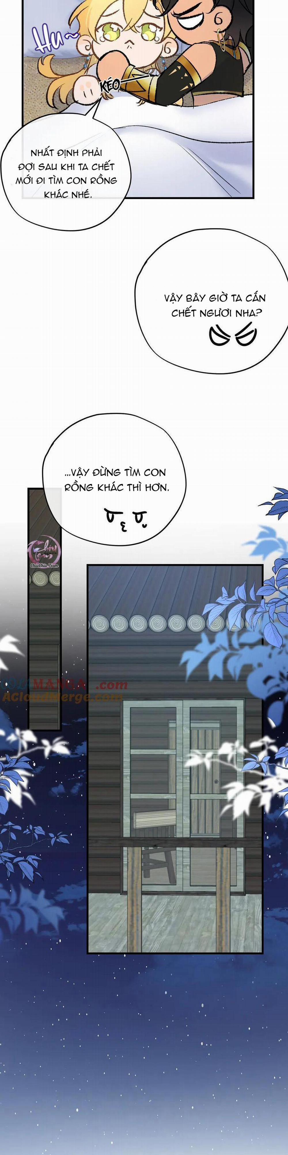 Mong Ước Của Thần Quan Là Được Cưỡi Ác Long Thiên Cổ 45 trang 12