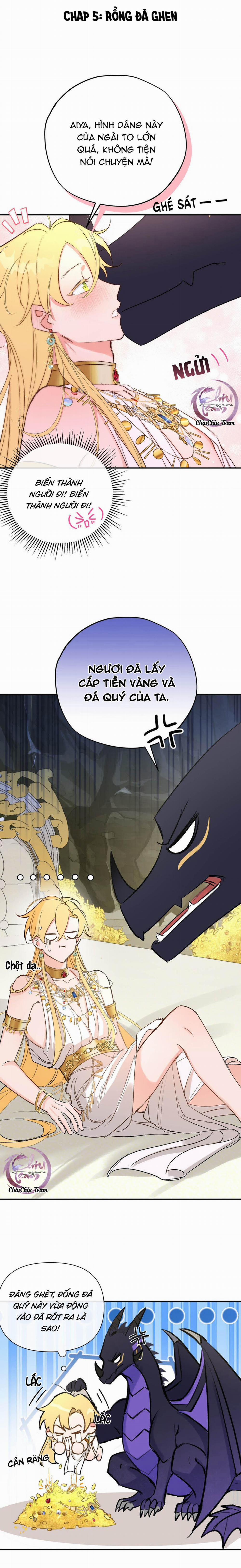 Mong Ước Của Thần Quan Là Được Cưỡi Ác Long Thiên Cổ 5 trang 0