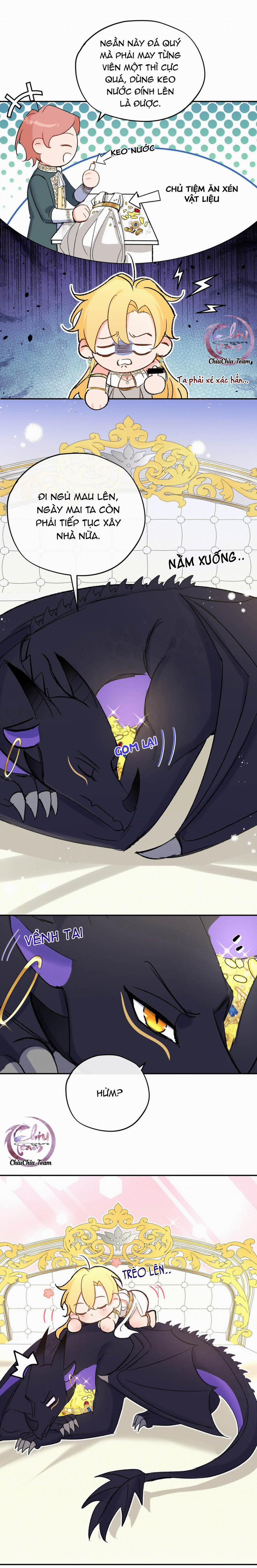 Mong Ước Của Thần Quan Là Được Cưỡi Ác Long Thiên Cổ 5 trang 1