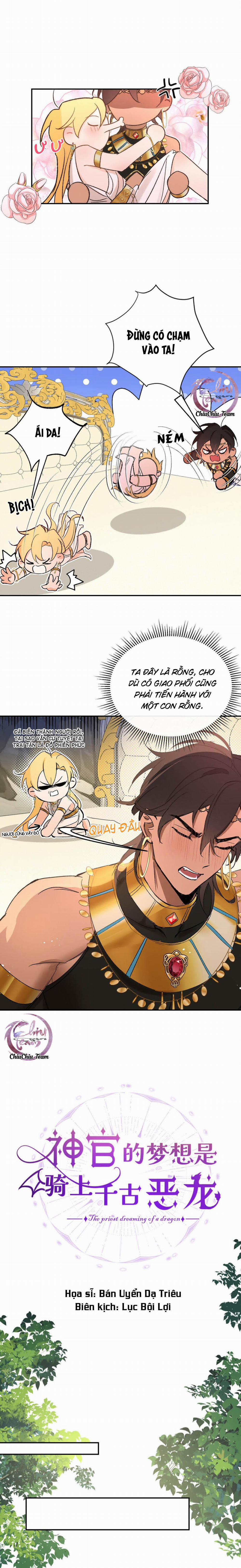 Mong Ước Của Thần Quan Là Được Cưỡi Ác Long Thiên Cổ 5 trang 4