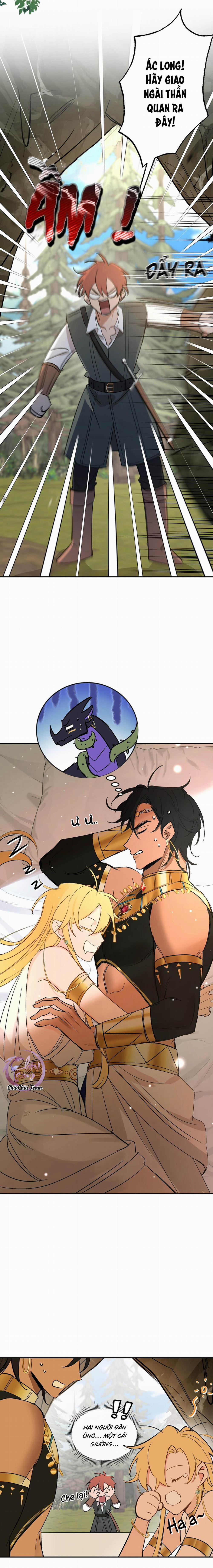 Mong Ước Của Thần Quan Là Được Cưỡi Ác Long Thiên Cổ 5 trang 5