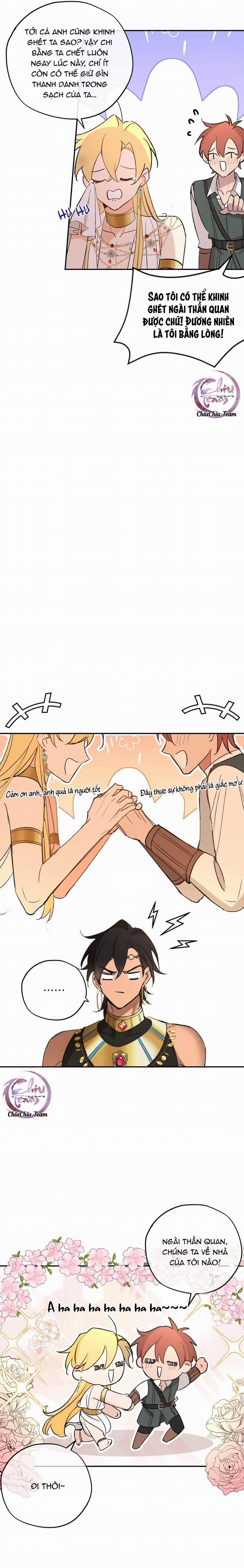 Mong Ước Của Thần Quan Là Được Cưỡi Ác Long Thiên Cổ 5 trang 8