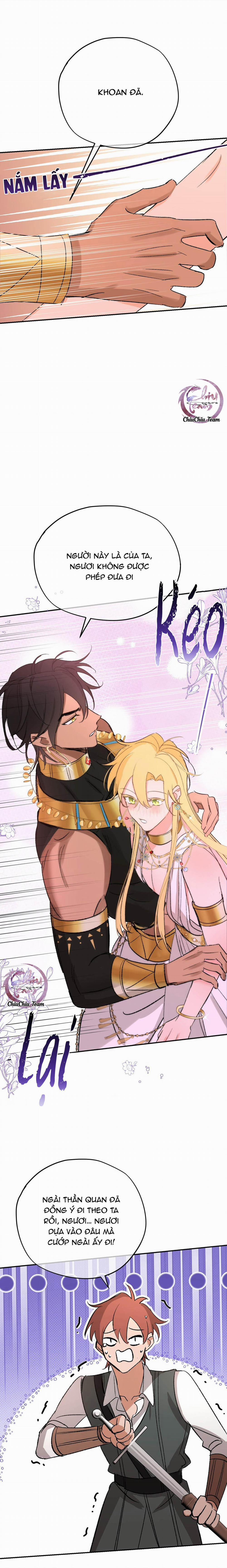 Mong Ước Của Thần Quan Là Được Cưỡi Ác Long Thiên Cổ 5 trang 9