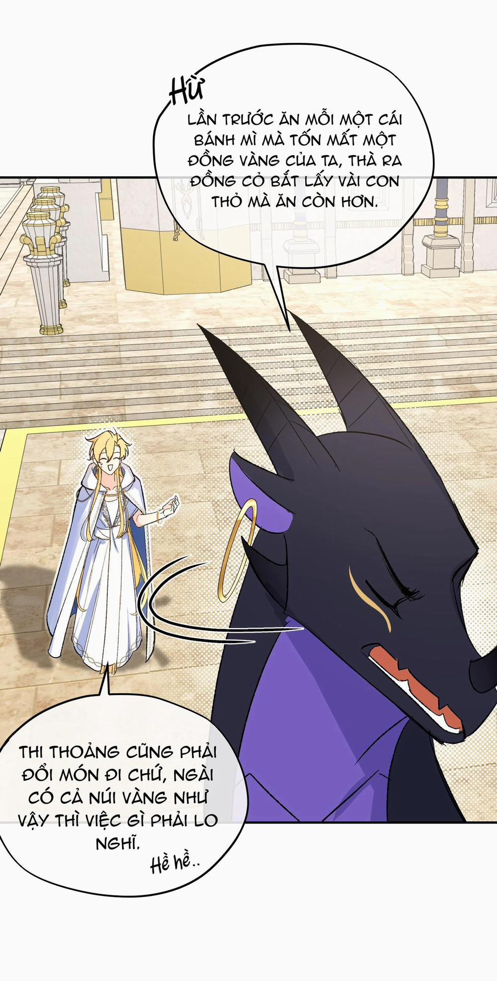 Mong Ước Của Thần Quan Là Được Cưỡi Ác Long Thiên Cổ 6 trang 3