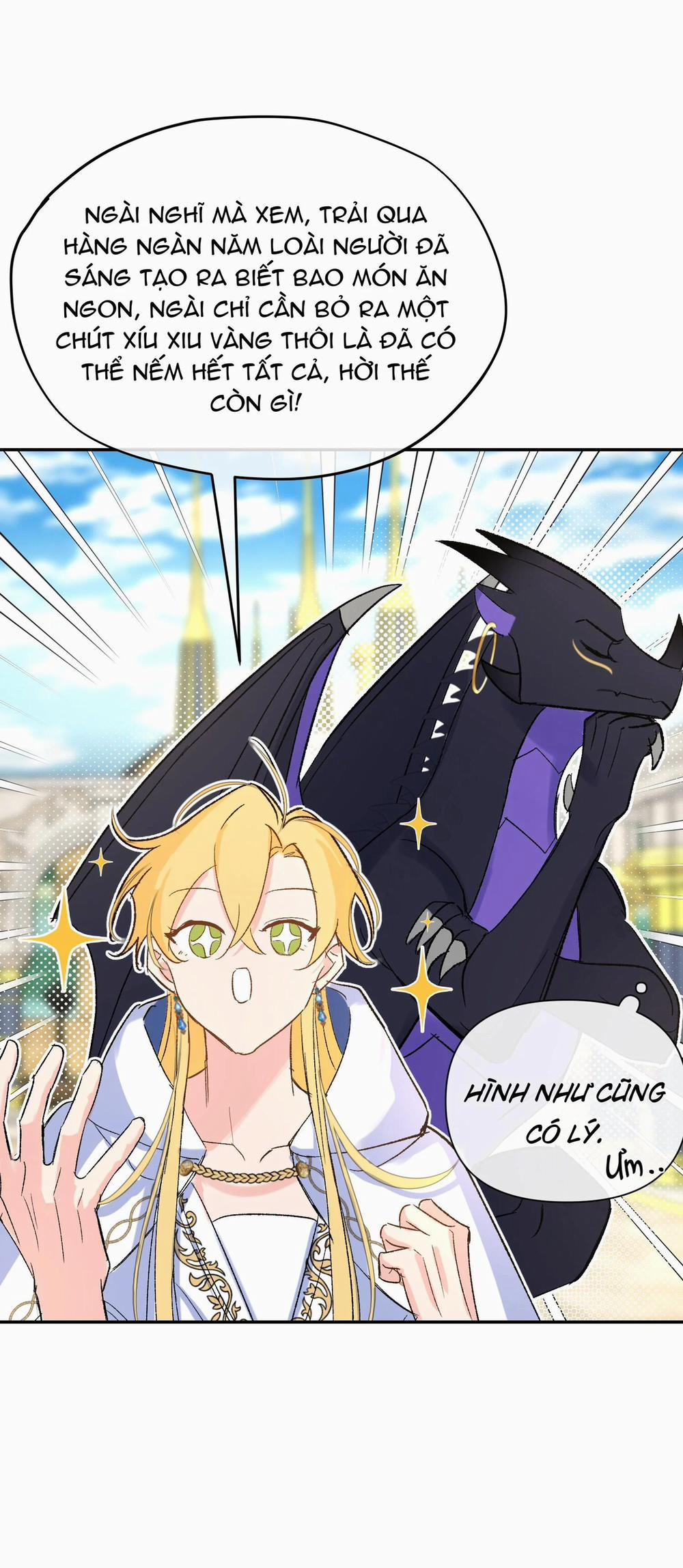 Mong Ước Của Thần Quan Là Được Cưỡi Ác Long Thiên Cổ 6 trang 4