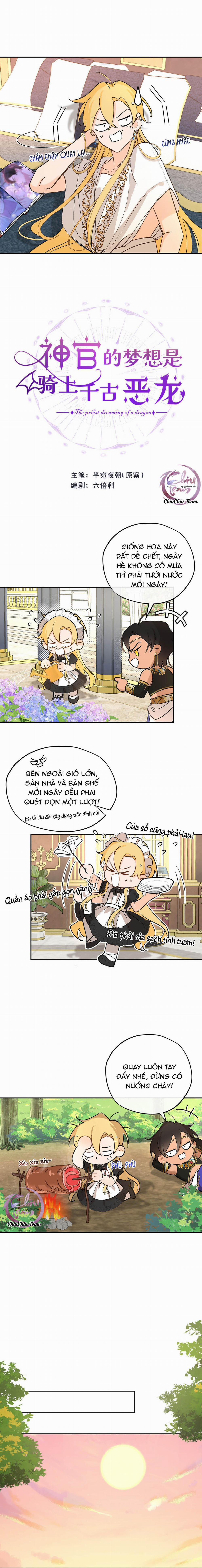 Mong Ước Của Thần Quan Là Được Cưỡi Ác Long Thiên Cổ 7 trang 3