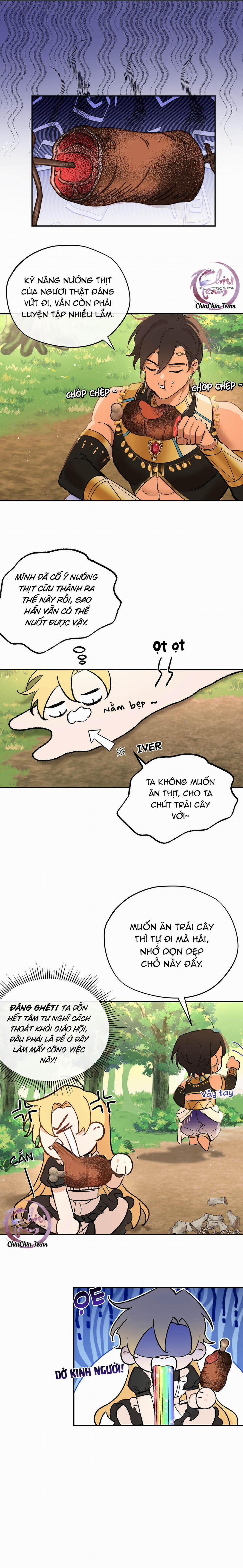 Mong Ước Của Thần Quan Là Được Cưỡi Ác Long Thiên Cổ 7 trang 4