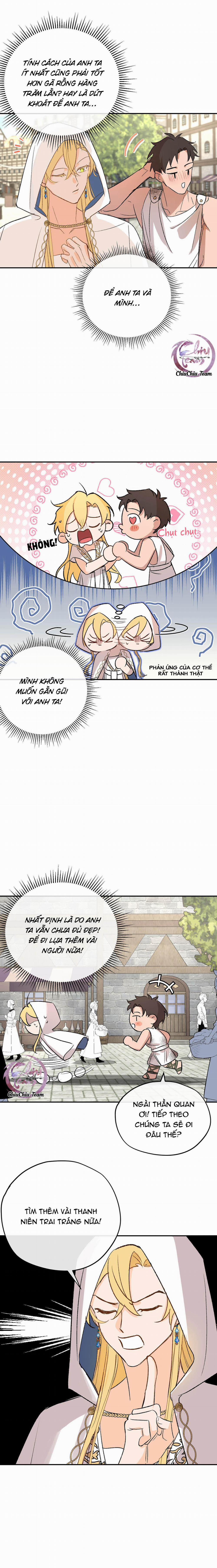 Mong Ước Của Thần Quan Là Được Cưỡi Ác Long Thiên Cổ 7 trang 8