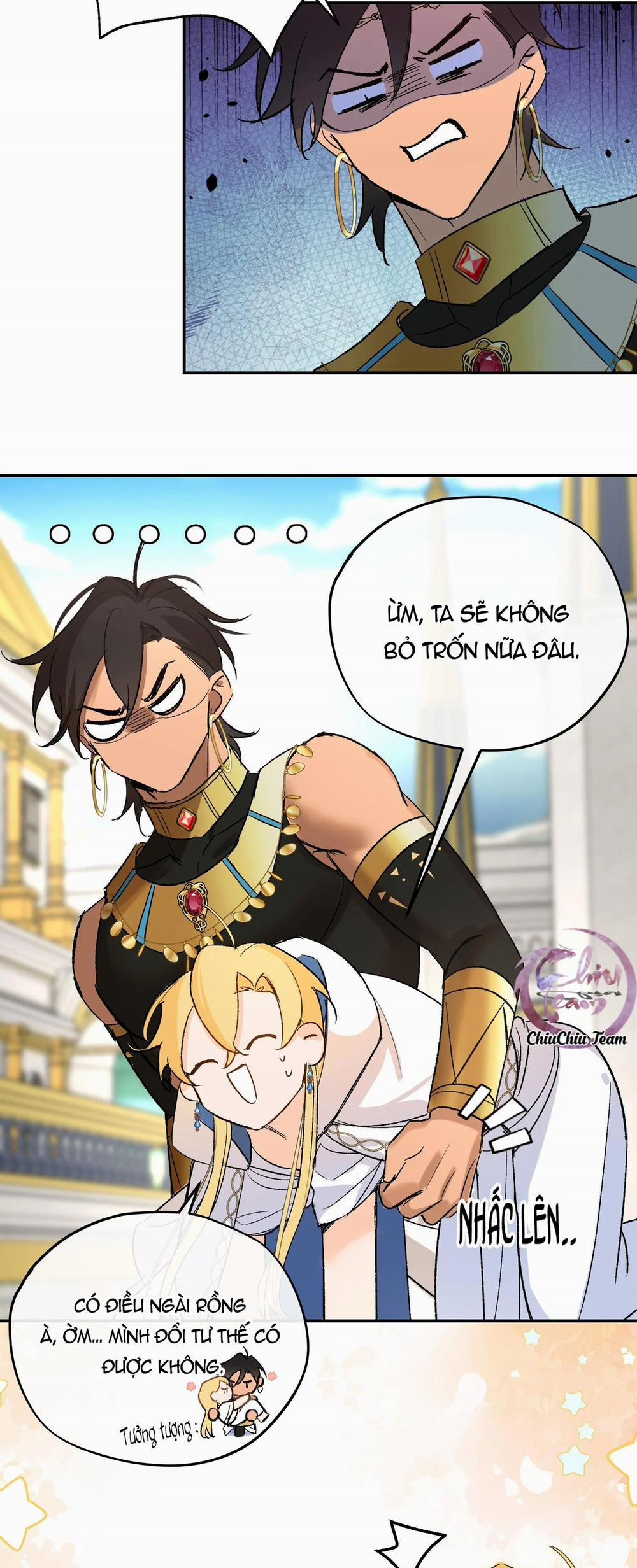 Mong Ước Của Thần Quan Là Được Cưỡi Ác Long Thiên Cổ 8 trang 11