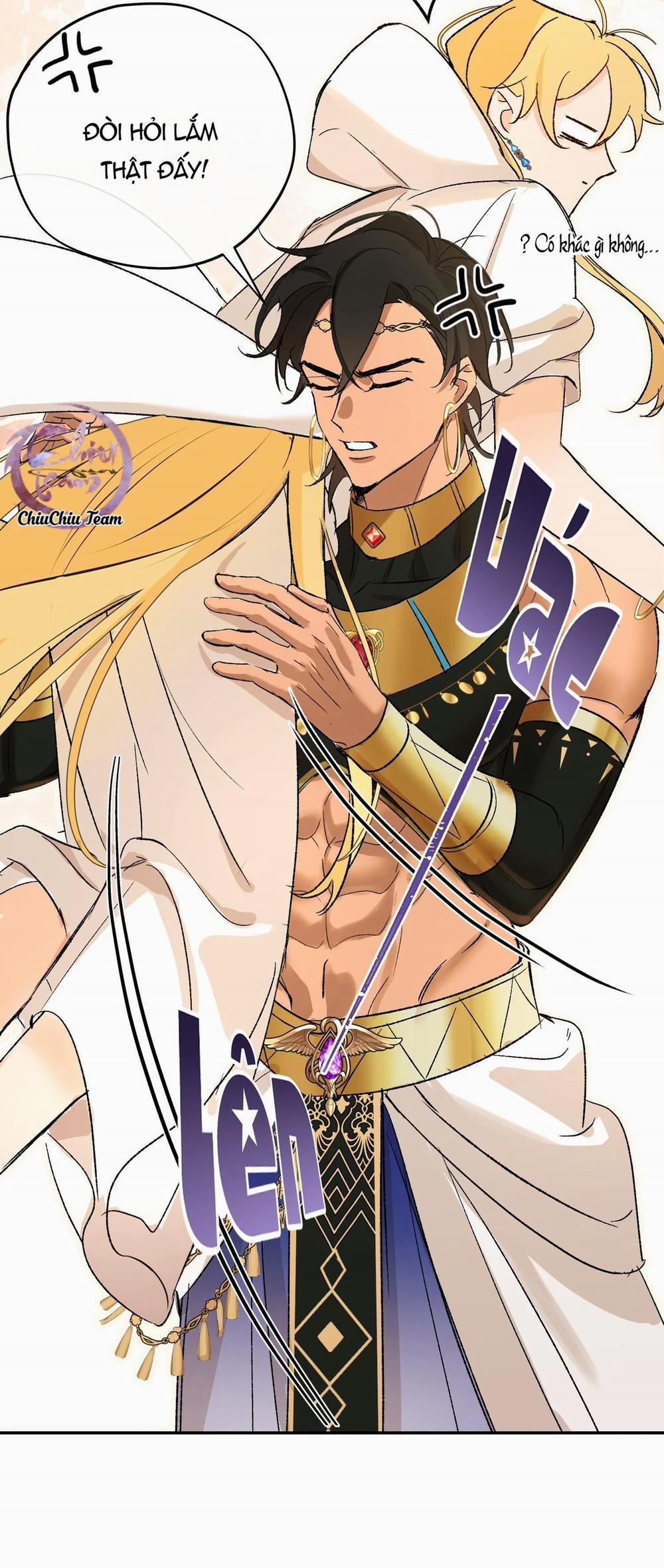 Mong Ước Của Thần Quan Là Được Cưỡi Ác Long Thiên Cổ 8 trang 12