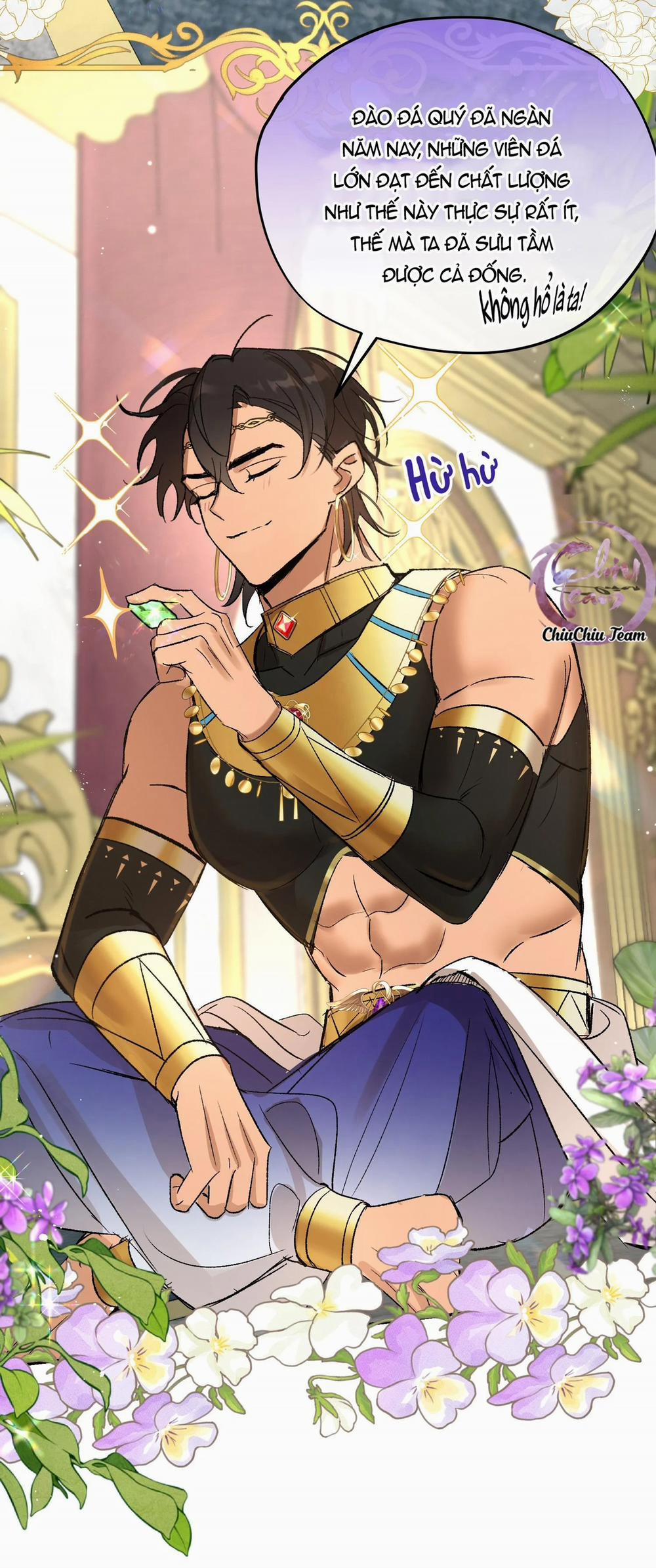 Mong Ước Của Thần Quan Là Được Cưỡi Ác Long Thiên Cổ 8 trang 15