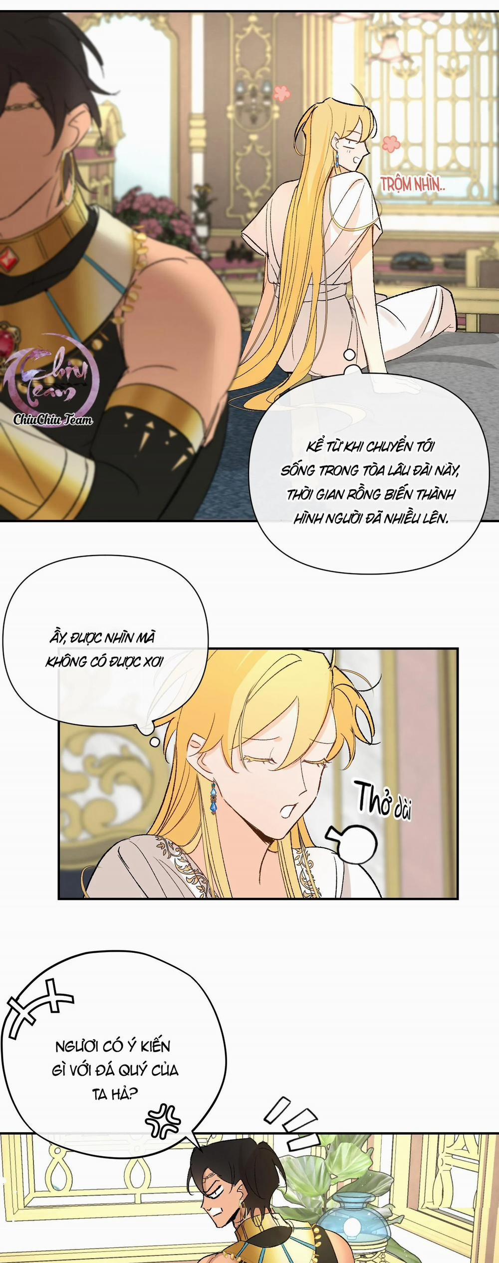 Mong Ước Của Thần Quan Là Được Cưỡi Ác Long Thiên Cổ 8 trang 16