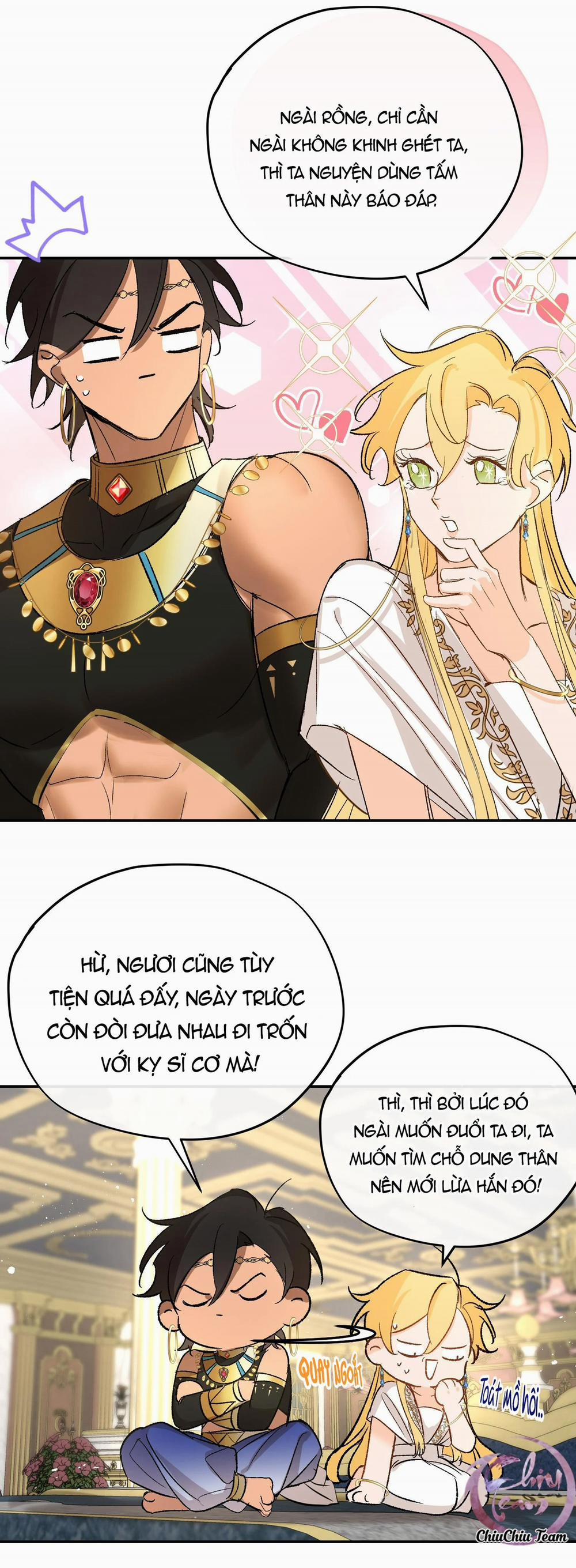 Mong Ước Của Thần Quan Là Được Cưỡi Ác Long Thiên Cổ 8 trang 18