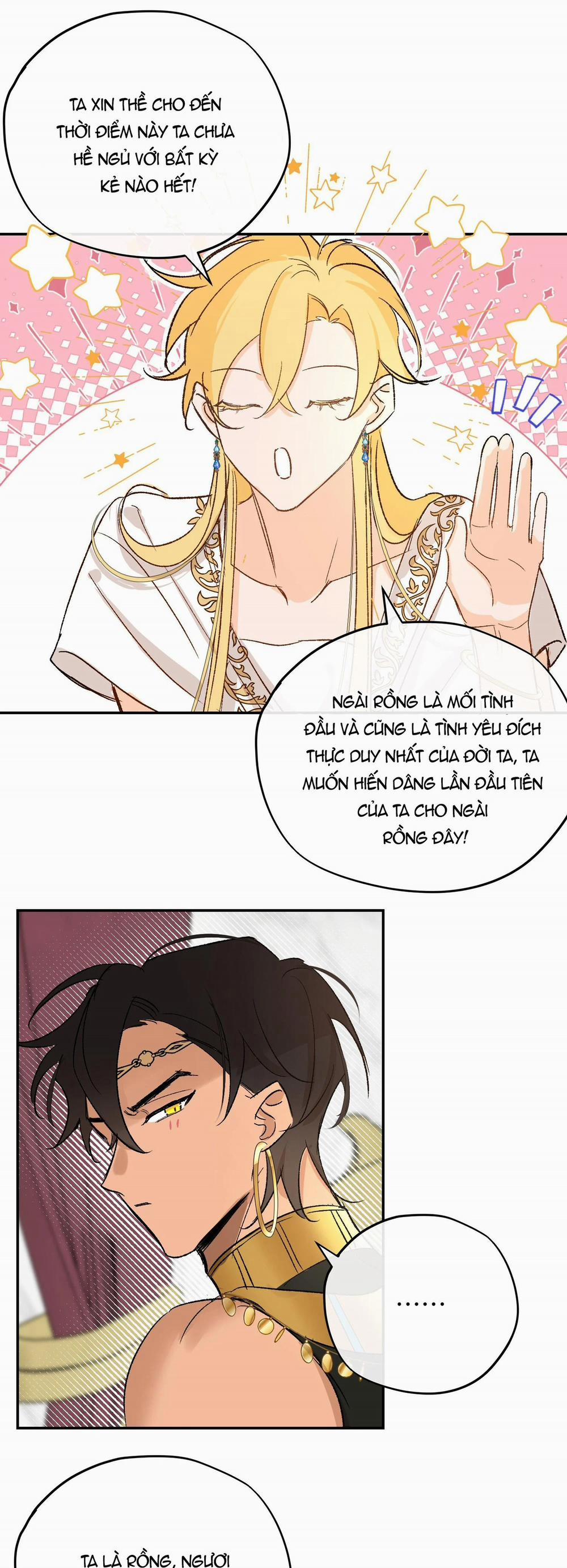 Mong Ước Của Thần Quan Là Được Cưỡi Ác Long Thiên Cổ 8 trang 19