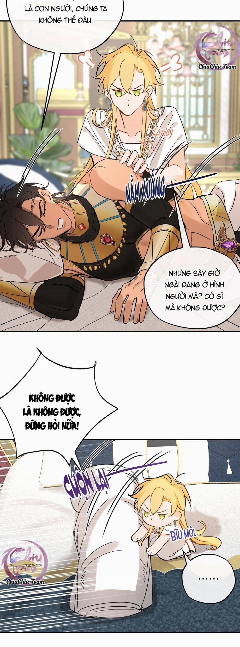 Mong Ước Của Thần Quan Là Được Cưỡi Ác Long Thiên Cổ 8 trang 20